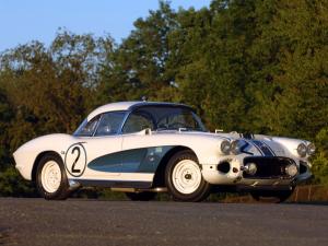Chevrolet Corvette Fuel Injection Le Mans 1962 года